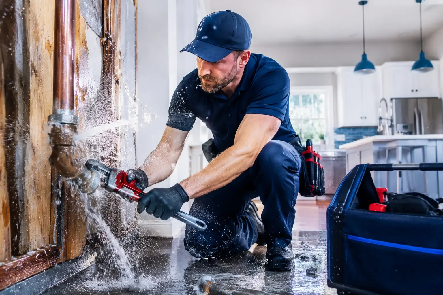 Local emergency pipe repair professionals in Osceola, PA